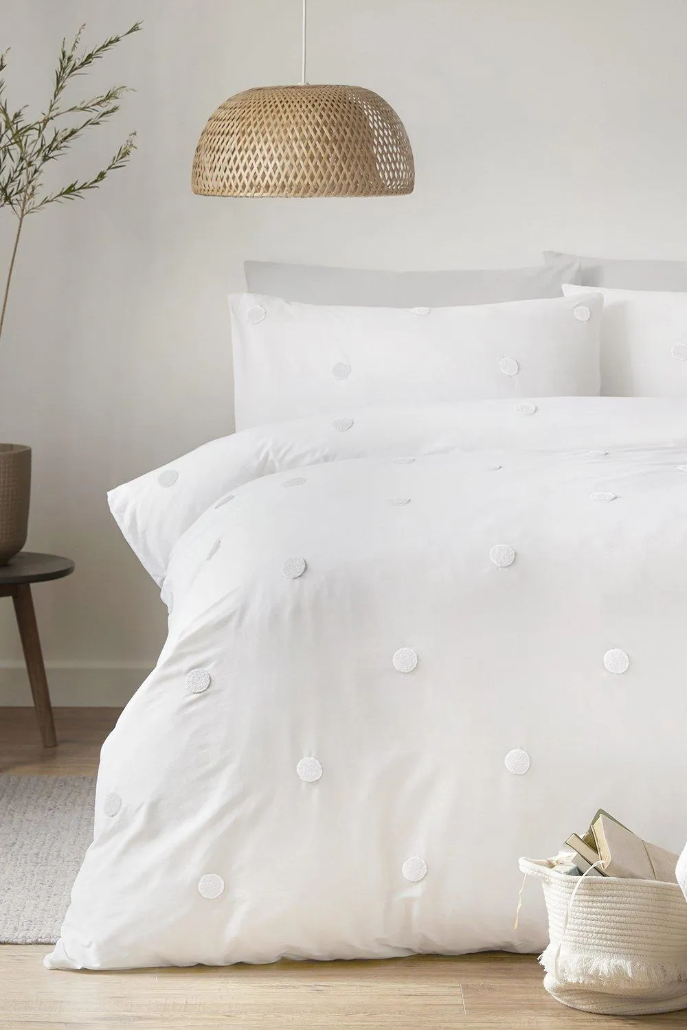 Dot Garden Single Duvet Set