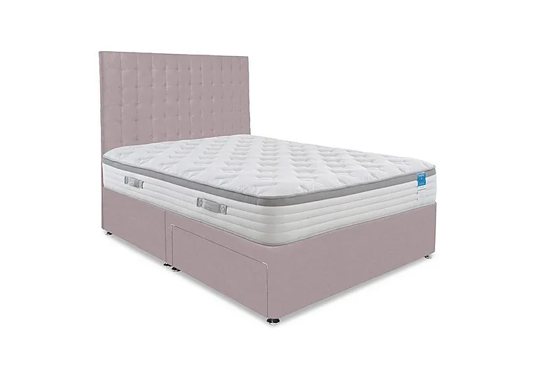 Hybrid 360 Divan Set - King Size - Plush Lilac