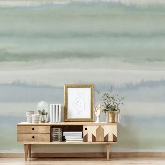 Textured Landscape Mural 3