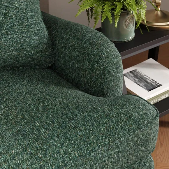 Beatrice II Blended Chenille Corner Storage Sofa Bed 4