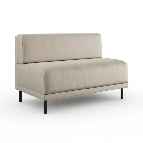 Mae Long Dining Bench, Vintage Velvet 6