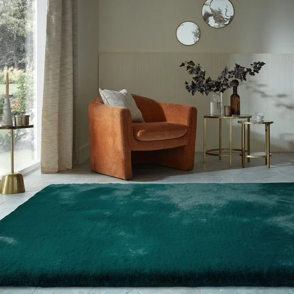 Ivy Luxury Supersoft Faux Fur Rug 1