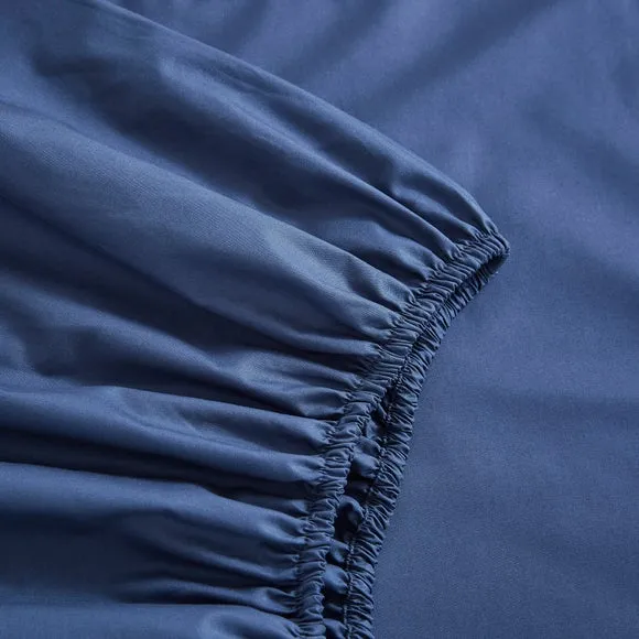 Dorma Crisp & Fresh 400 Thread Count Egyptian Cotton Percale Fitted Sheet 2