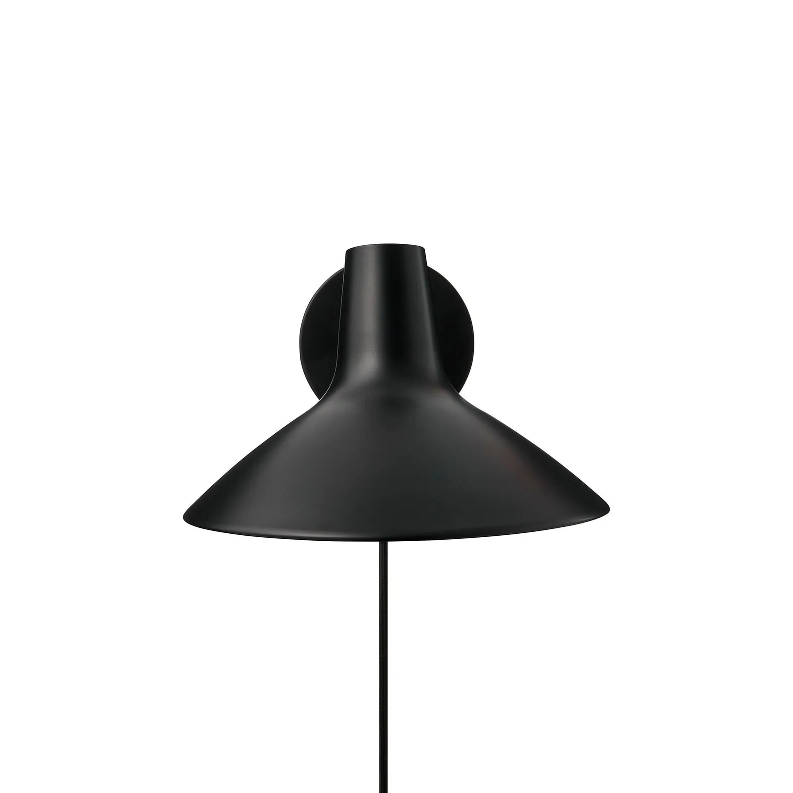 Nordlux Darci Wall Light Black Metal Kitchen E14 Switch Plug In/Mains 3