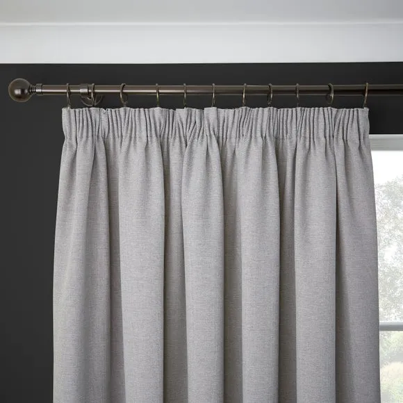 Blake Thermal Pencil Pleat Curtains 1
