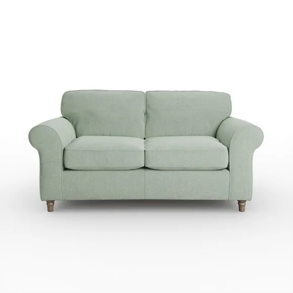 Flori Soft Chenille 2 Seater Sofa 6