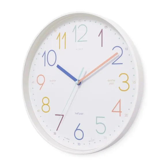 Acctim Afia Tell the Time Wall Clock 3