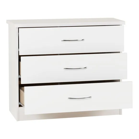 Return - Nevada 3 Drawer Chest 3