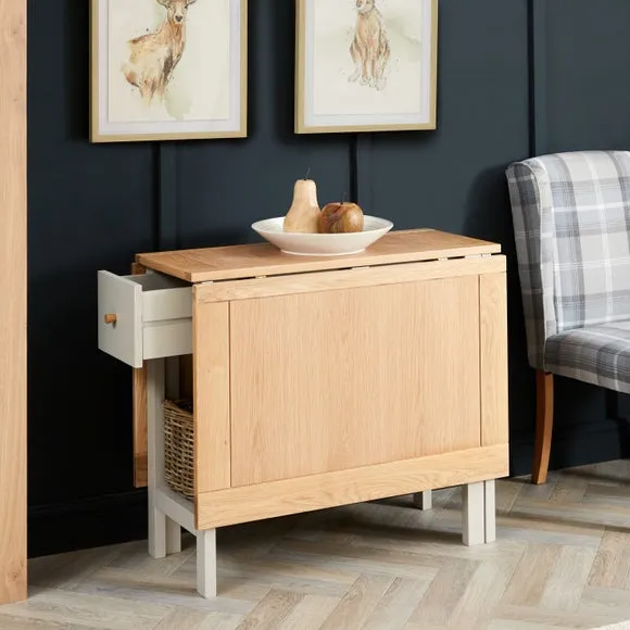 Clifford 2-4 Seater Drop Leaf Dining Table 3