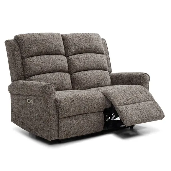 Ernest Electric Recliner 2 Seater Sofa 6