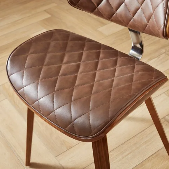 Remy Dining Chair, Faux Leather 4