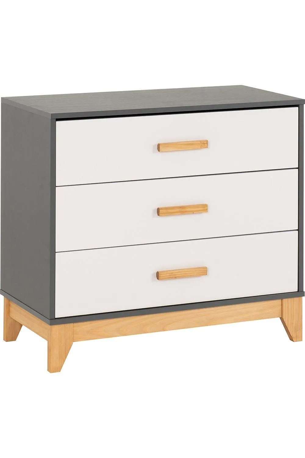 Seconique Cleveland 3 Drawer Chest 2