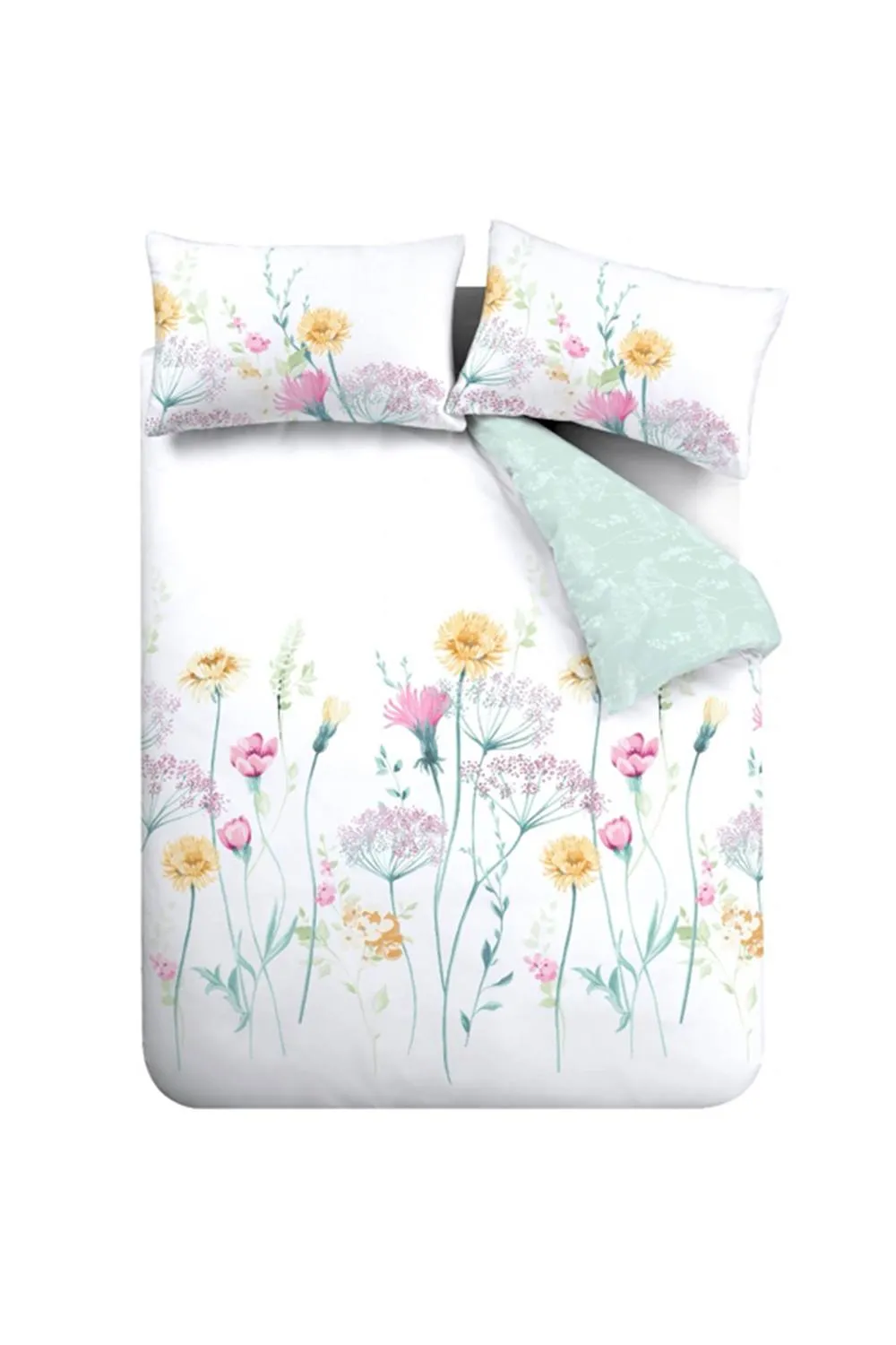 Catherine Lansfield Meadowsweet Floral Duvet Set 6