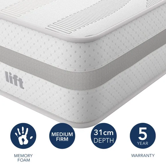 Silentnight Lift Replenish 2000 Pocket Firm Hybrid Mattress
