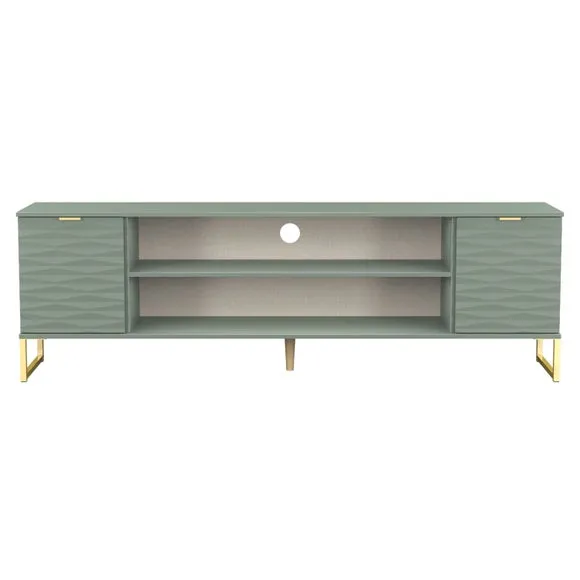 Tuxford Extra Wide TV Unit for TVs up to 80" 2
