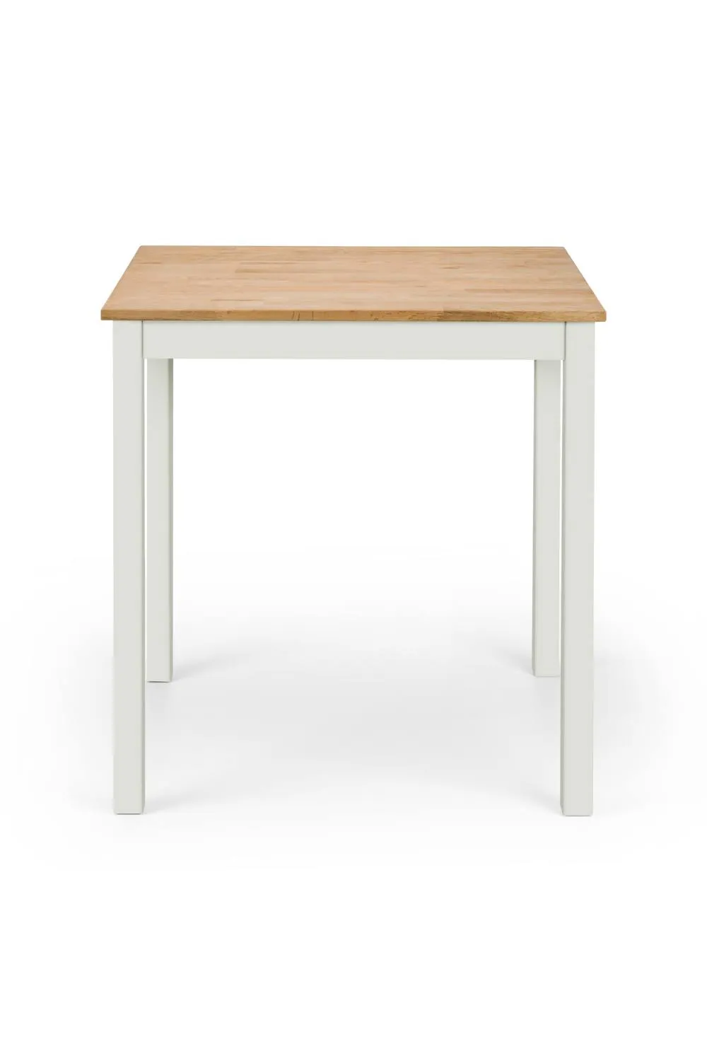 Julian Bowen Coxmoor Square 4 Seater Dining Table in Ivory 4