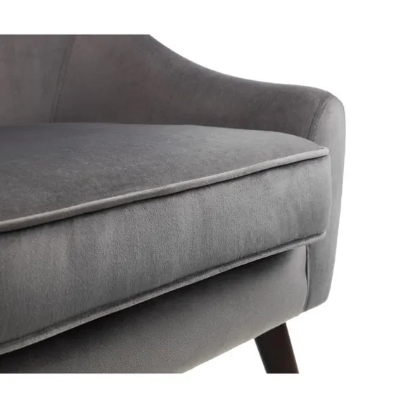 Elliot Velvet Cocktail Chair 5