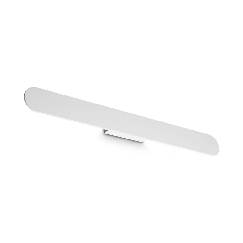 Netlighting Zig Zag Oval Integrated LED Wall Lamp White 3100lm 3000K