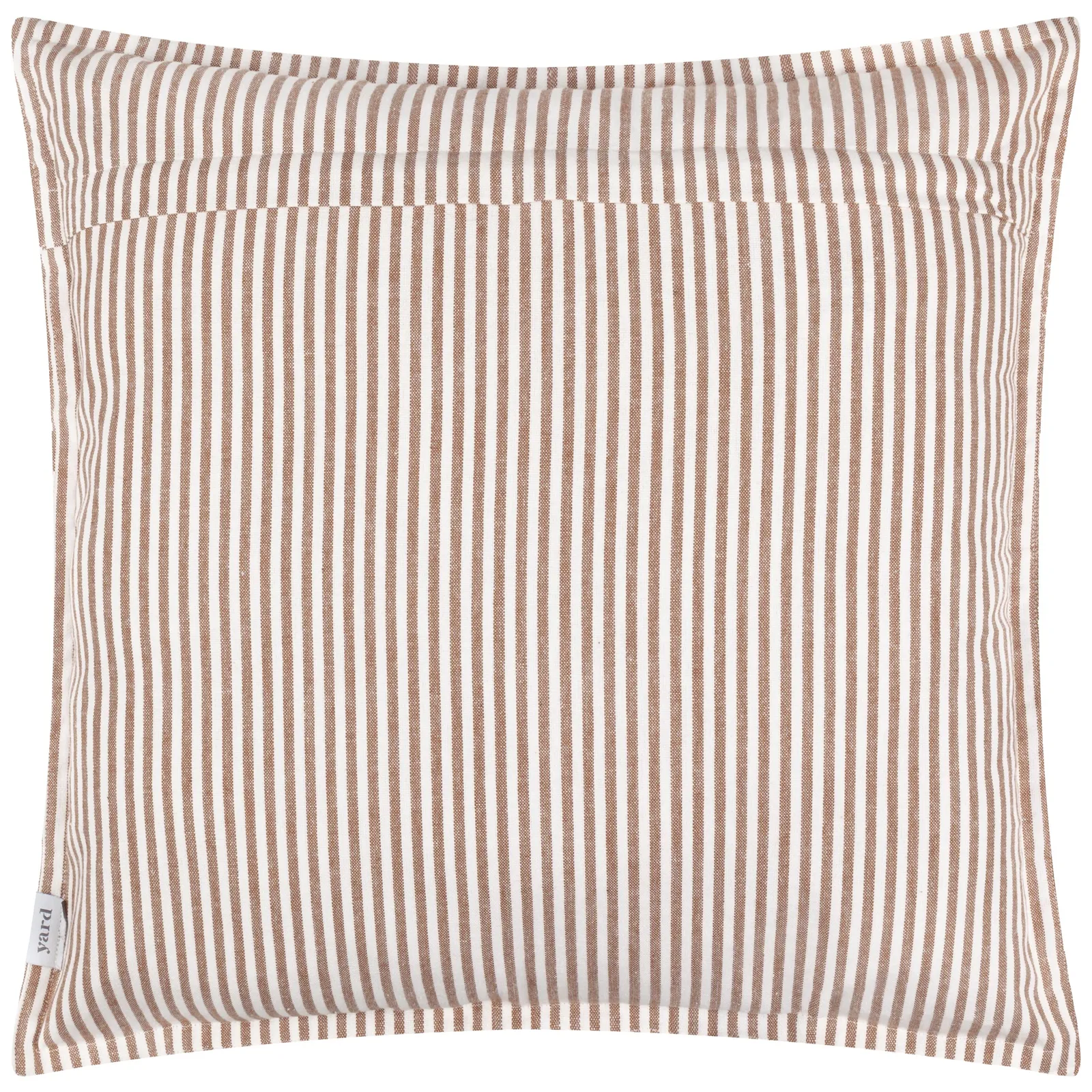 Yard Hayle 100% Cotton Striped Outdoor Cushion in Burnt Orange 3