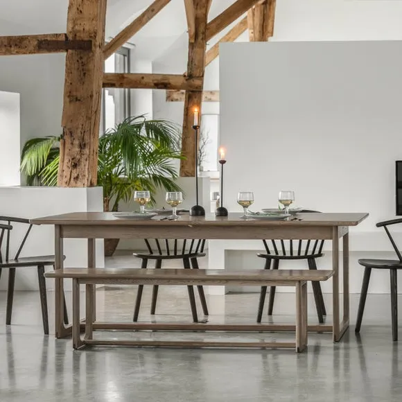 Cedar and Sage Avesta 6-8 Seater Extendable Dining Table 1