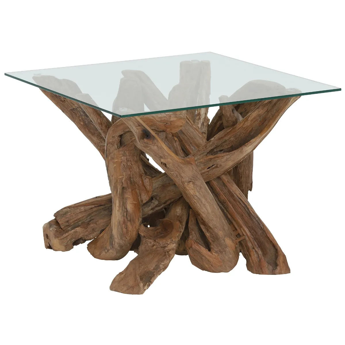 Whinfell Reclaimed Teak Root Lamp Table
