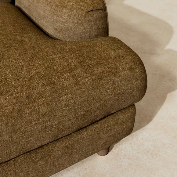 Arthur Linen Chenille 3 Seater Sofa 2