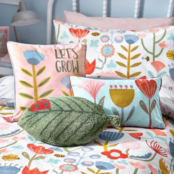Furn. Let's Grow Square Cushion 6