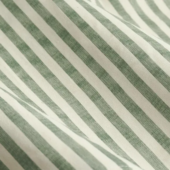 Yard Hebden Striped Pencil Pleat Curtains (Blackout Available) 3