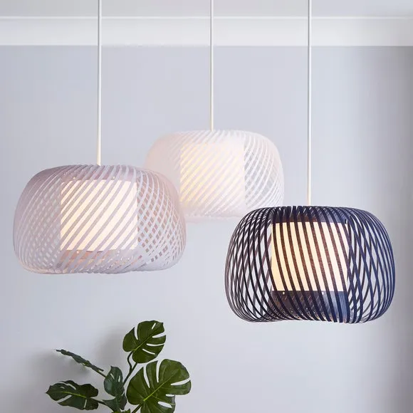 Elements Presley Easy-Fit Pendant Shade 3