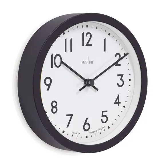 Acctim Elstow Retro Quartz Wall Clock 3