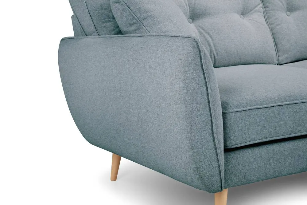 The Great Sofa Company Ailis 2 Corner 2 Faro Denim in Blue 4