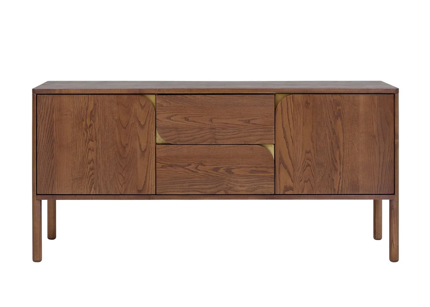 Ercol Verso Sideboard Dark Wood Large