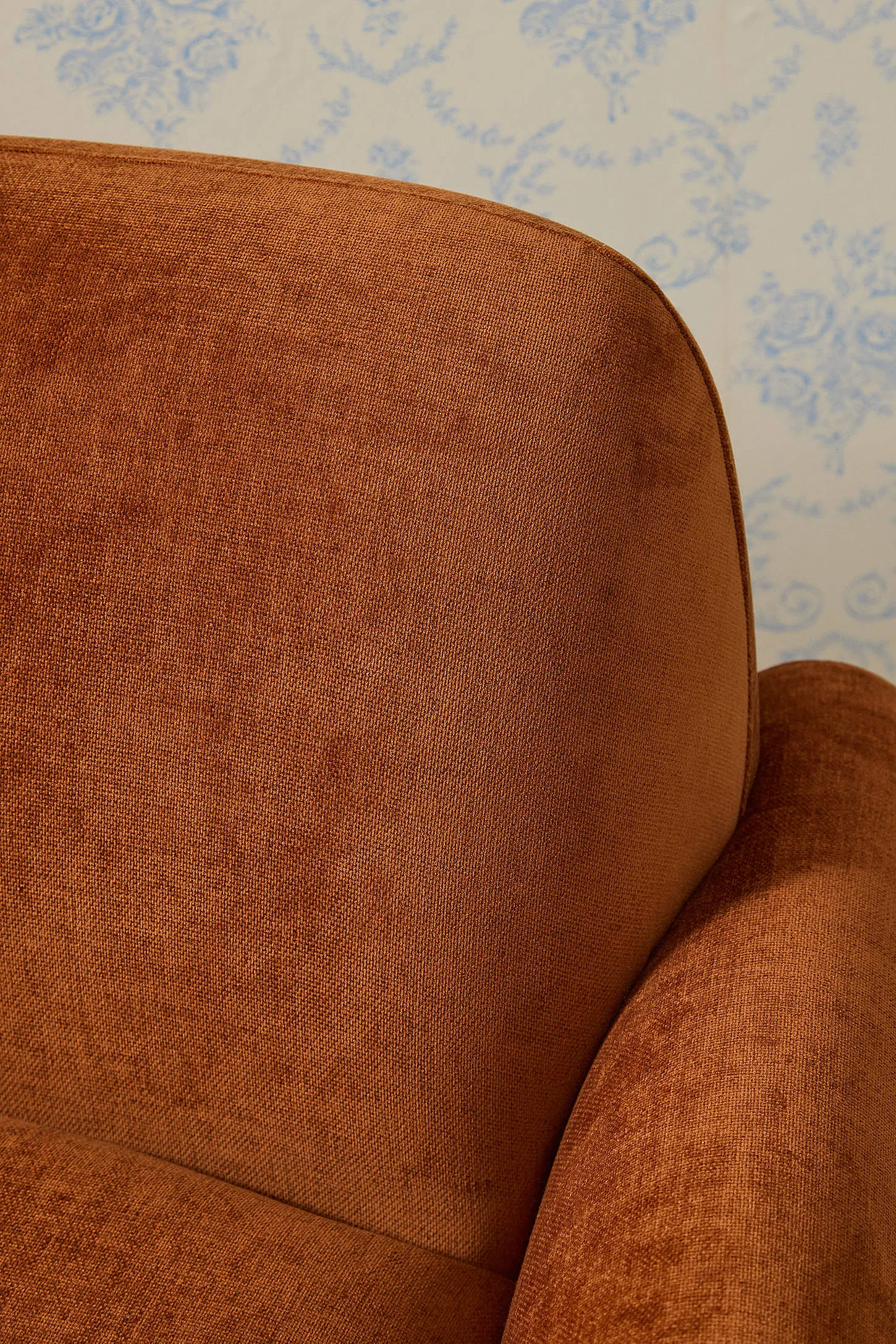 Scott Rust Lounge Chair - Rust 4