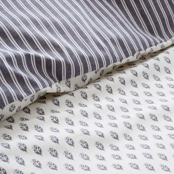 Bianca Amelie 100% Cotton Duvet Cover & Pillowcase Set 3