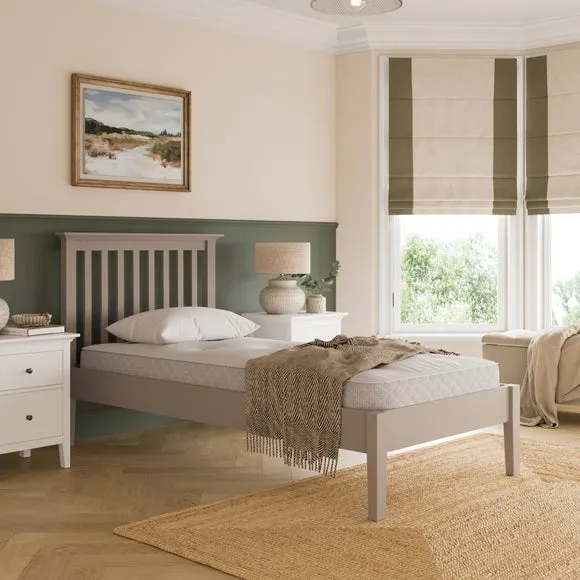 Lynton Tapered Leg Bed Frame