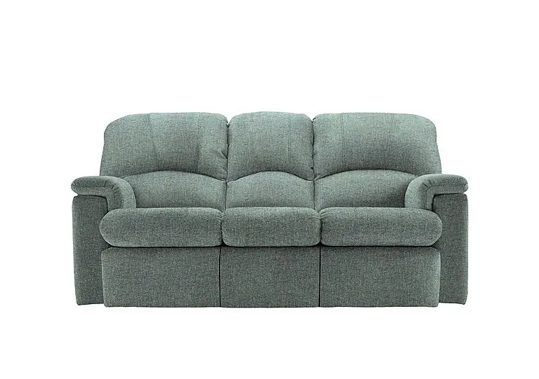 Chloe 3 Seater Fabric Sofa - Dapple Kingfisher