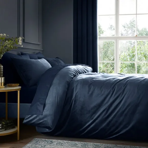 Milano Velour Duvet Cover & Pillowcase Set 3