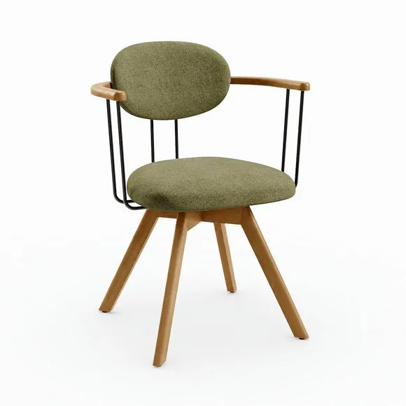 Rylee Swivel Base Office Chair 6