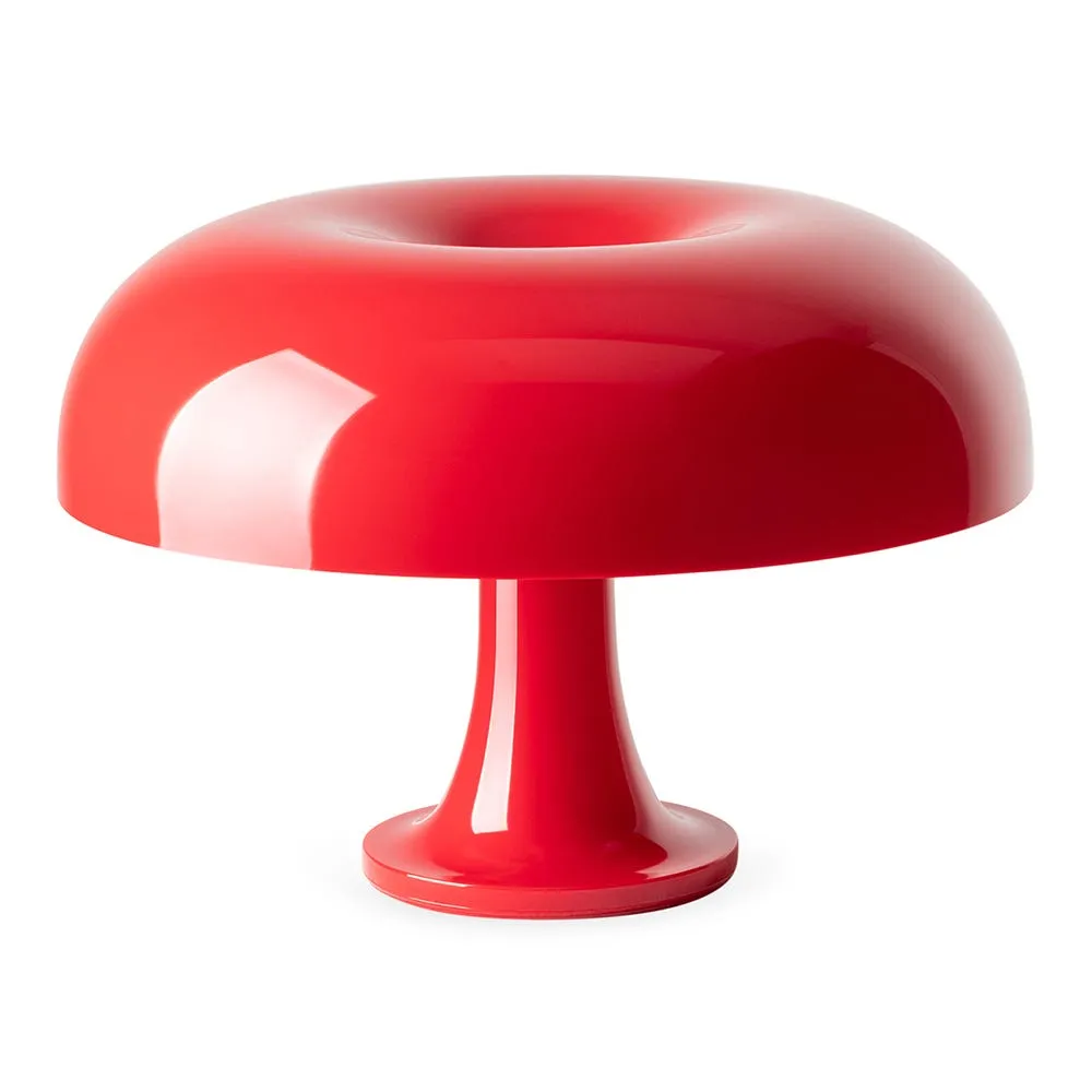 Artemide Nessino Table Lamp Red 3