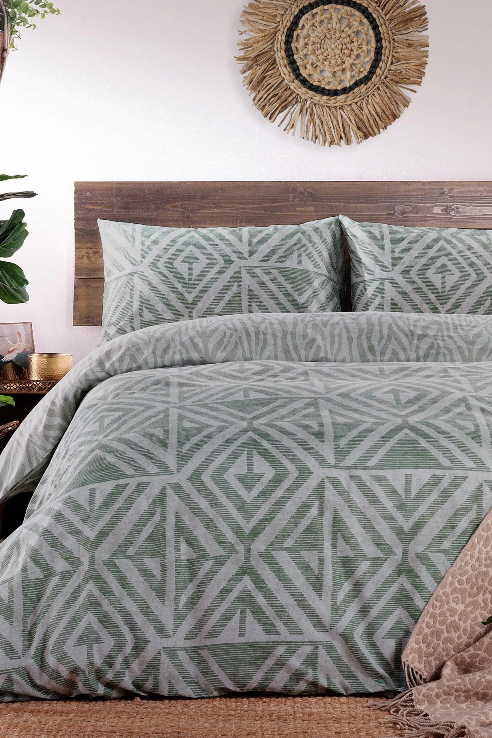 Tanza King Duvet Set