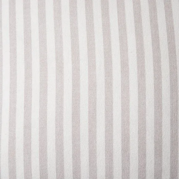 Linford Stripe Frilled Square Cushion Cover 2
