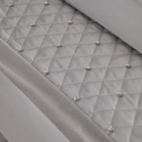 Catherine Lansfield Sequin Cluster Eyelet Curtains 3