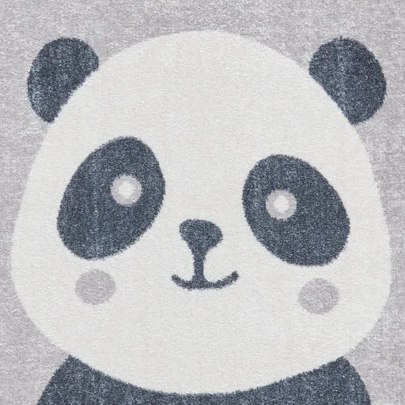 Vida Panda Washable Rug 2