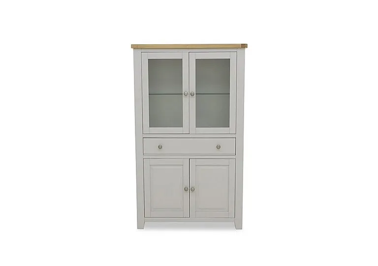 Lewis Display Cabinet with Glass Doors