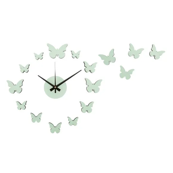 Karlsson Butterfly Wall Clock