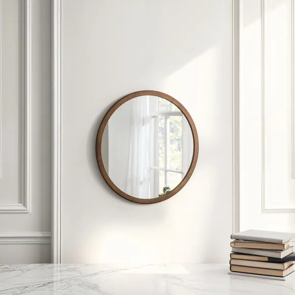 Yearn Classic Round Wall Mirror