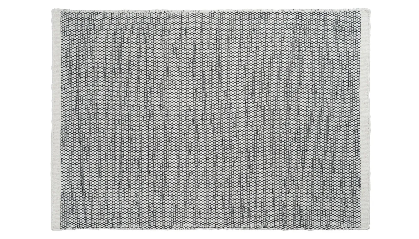 Linie Design Asko Rug Natural and Black 200 x 300cm