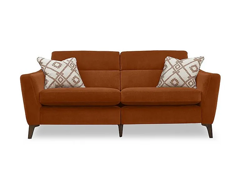 Moderna 3 Seater Power Recliner Sofa with Power Telescopic Headrests