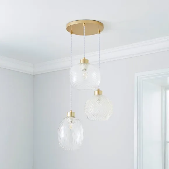 Elodie 3 Light Cluster Ceiling Light 2