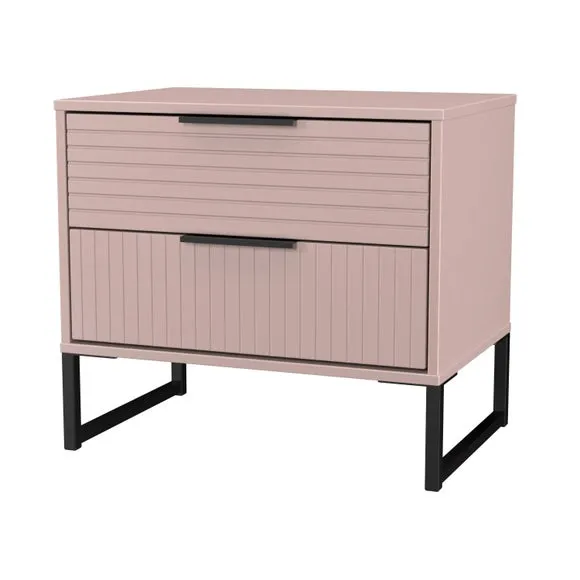 Harborne Wide Bedside Table 4